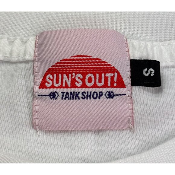 Sun's Out! Tank Shop French Bulldog Frenchie Dog Tank Top Size S - Picture 4 of 6